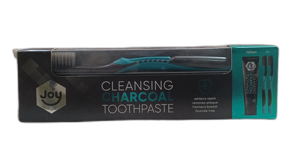 Joy cleansing charcoal tooth paste