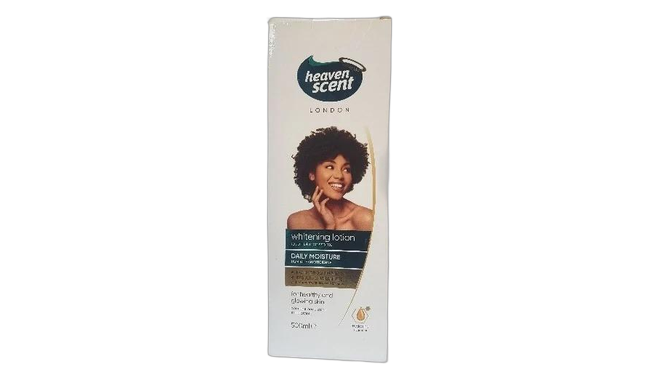 Heaven scent london whitening lotion