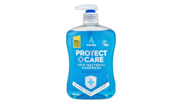 Astonish care and protect handwash