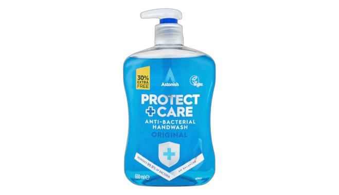 Astonish care and protect handwash