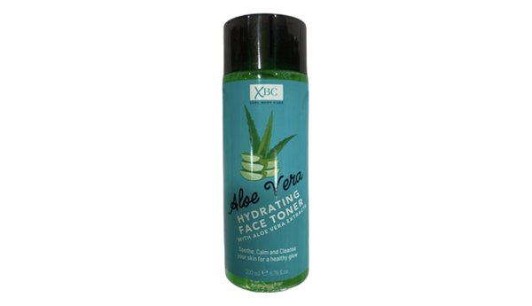 Xbc aloe vera hydrating face toner