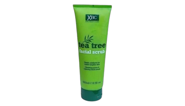 Xbc tea tree facial scrub