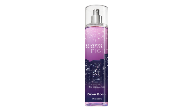 Dear body warm night