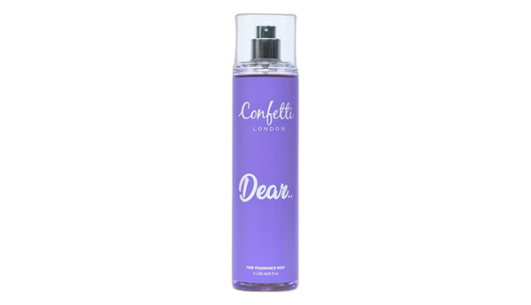 Confetti dear fine fragrance mist