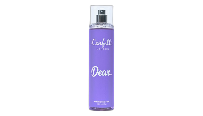 Confetti dear fine fragrance mist