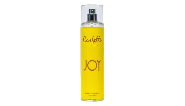 Confetti joy body mist