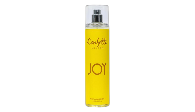 Confetti joy body mist