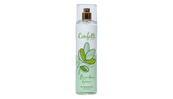 Confetti beauteous grace body mist