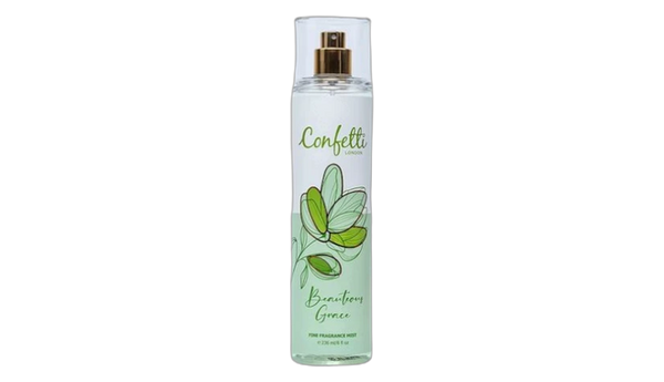 Confetti beauteous grace body mist