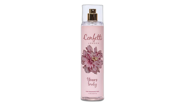 Confetti yours truly fine fragrance mist