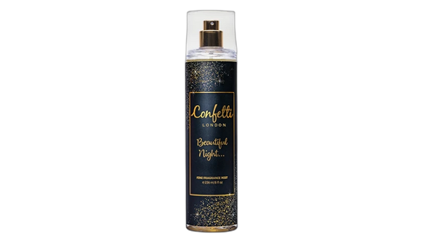 Confetti beautiful night fine fragrance mist