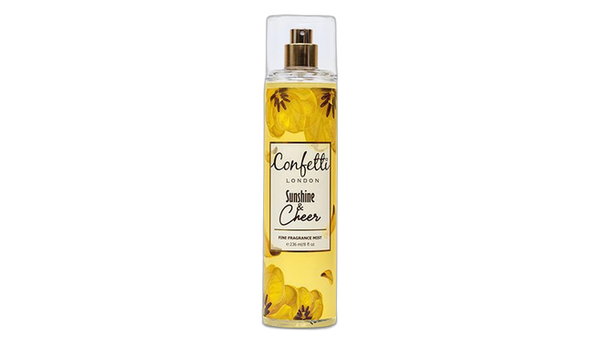 Confetti sunshine & cheer body mist