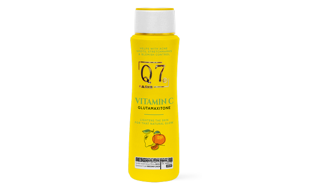 Q7 vitamin c gluamaxitone lotion