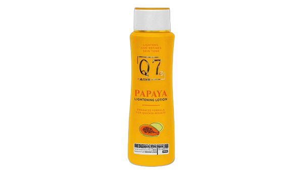 Q7 papaya lotion