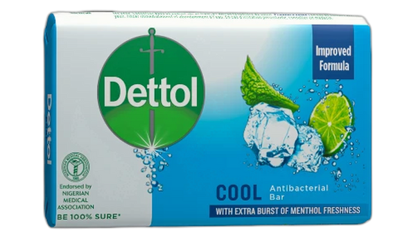 Dettol cool with menthol