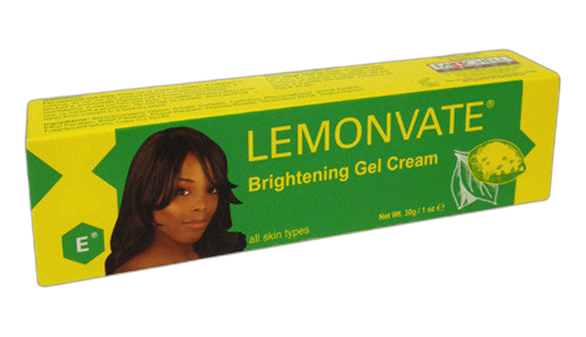 Lemonvate tube cream
