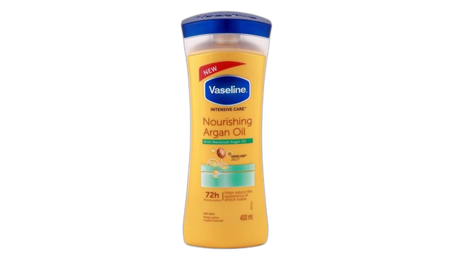 Vaseline nourishing argan oil body lotion