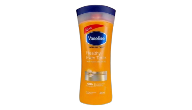 Vaseline eventone lotion