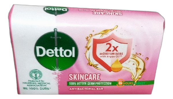 Dettol soap skin care