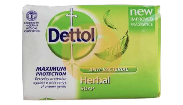 Dettol herbal bar soap