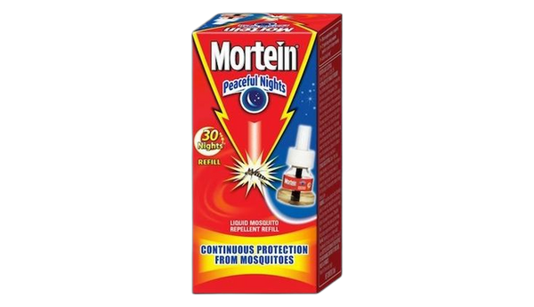 Mortein peaceful nights 30 refill
