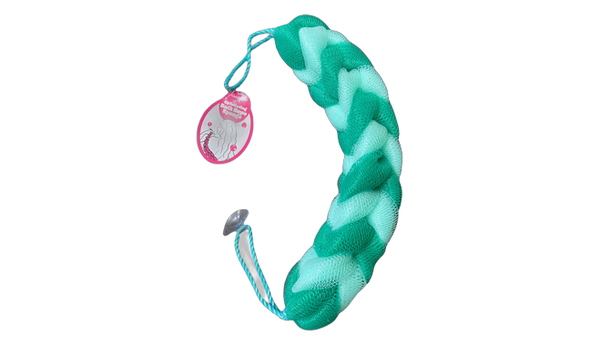 Beautyland exfoliating bath rope sponge