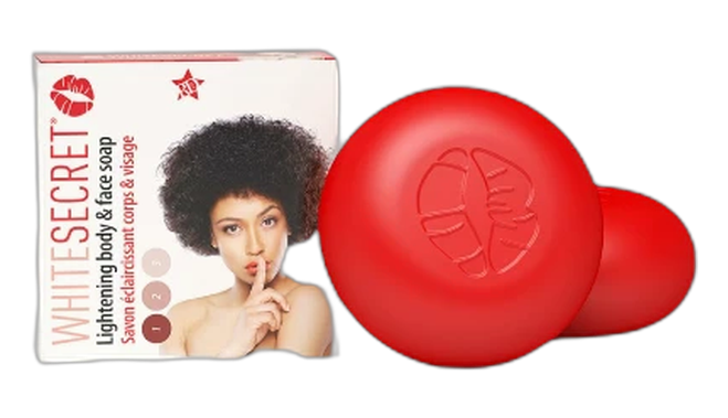 Whitesecret ligthening body and face soap