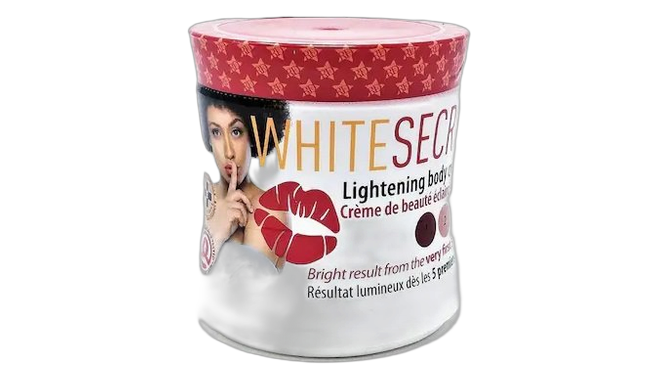 White secret lightening body cream