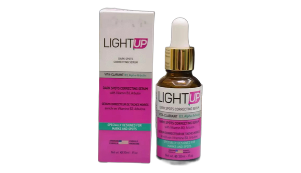 Light up dark spot correcting serum