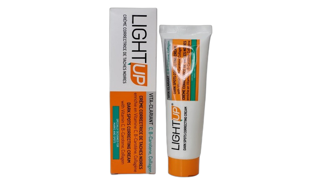 Lightup dark spots correcting cream