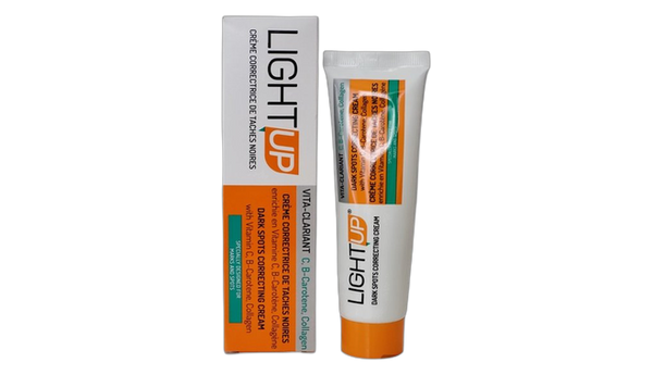 Lightup dark spots correcting cream