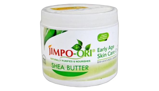 Jimpo-ori shea butter early age skin care cream