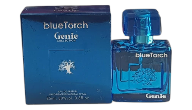 Blue torch genie collection