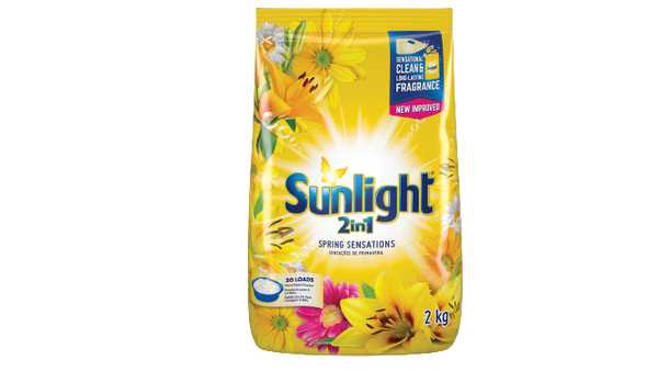 Sunlight 2in1 hand wash powder spring