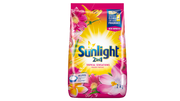 Sunlight 2in1 hand wash powder tropical