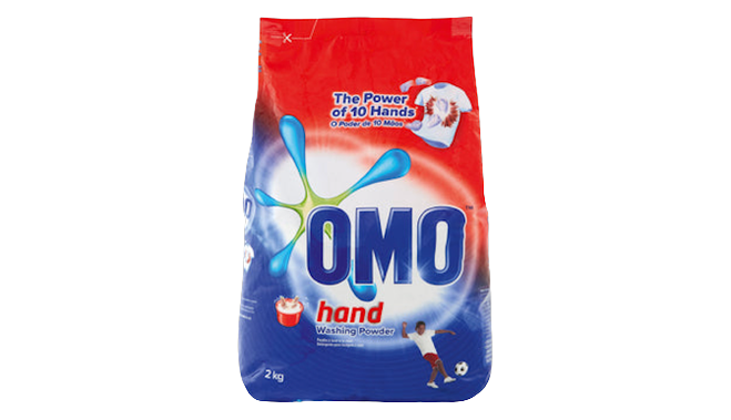 Omo hand washing powder