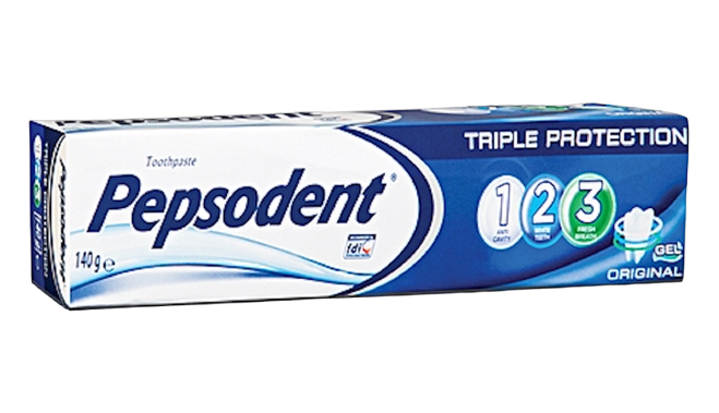 Pepsodent 123 original