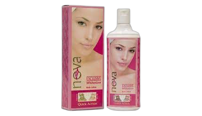 Nova exclusive whitenizer body lotion