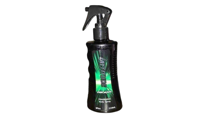 Grey attitude vetyver edition body spray