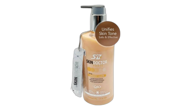 Skin doctor carrot glow q10 lotion