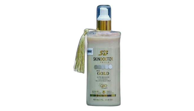 Skin doctor gold spf10 q10 lotion