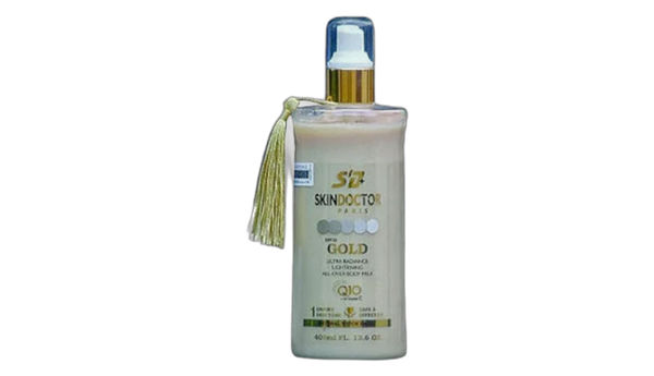 Skin doctor gold spf10 q10 lotion