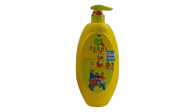 Eden mama super teen glow shower milk