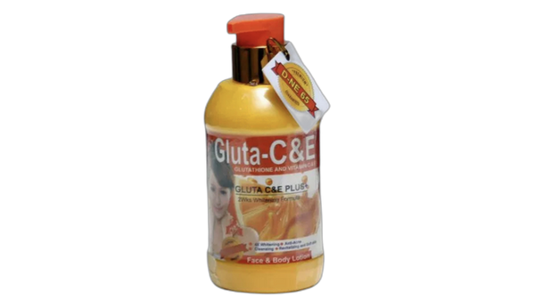 Gluta-c and e face and body lotion