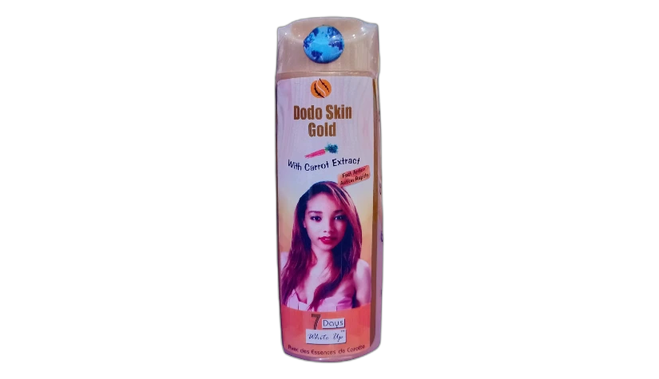 Dodo skin gold carrot extract