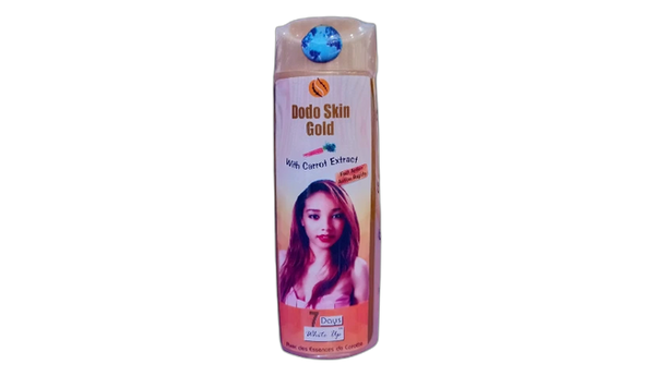 Dodo skin gold carrot extract