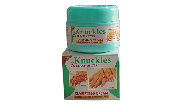 Skin beauty knuckles and black spot clarifying