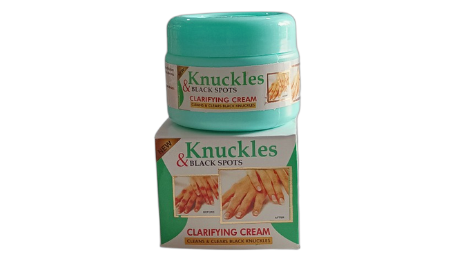 Skin beauty knuckles and black spot clarifying