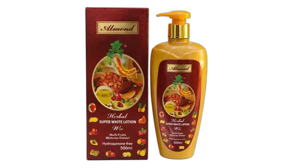 Almond herbal super white lotion