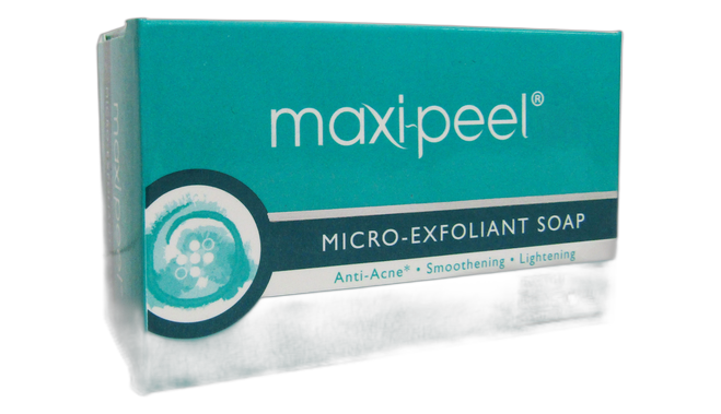 Maxi peel exfoliant soap